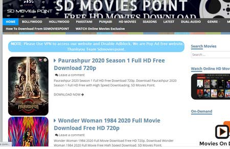 download movies for free without membership or registration