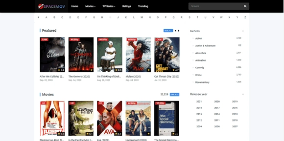 Watch New Release Movies Online - Spacemov