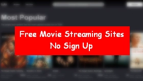 Free Movie Streaming Sites No Sign Up
