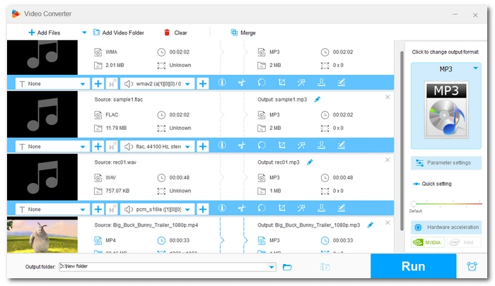 Free audio converter for macOS and Windows