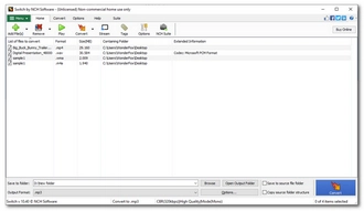 Switch Audio File Converter Software