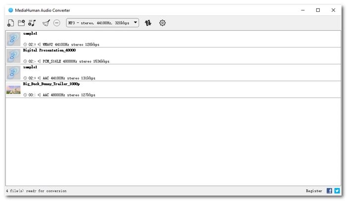 MediaHuman Audio Converter