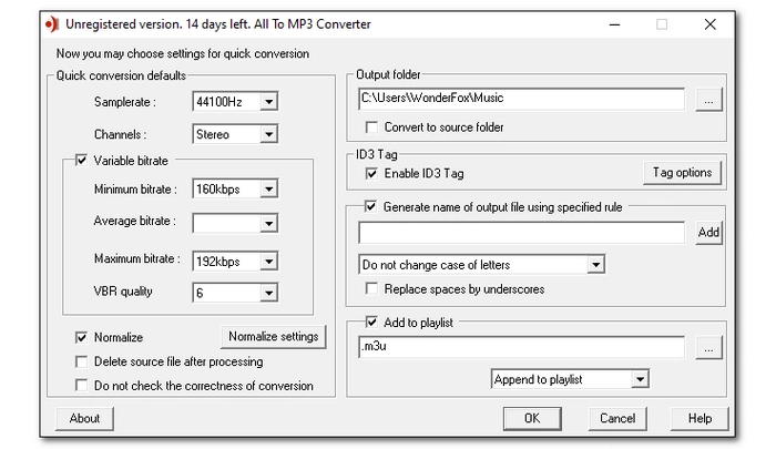 All To MP3 Converter