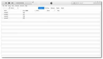 iTunes