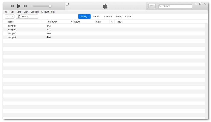 iTunes