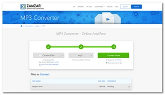 Free  to MP3 Converter Online