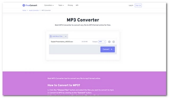 6 Best Free  to MP3 320kbps Converter Online (2021)