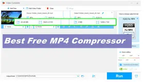  Best Free MP4 Compressor