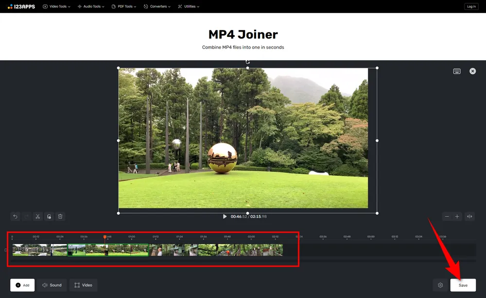 MP4 Joiner Online Free