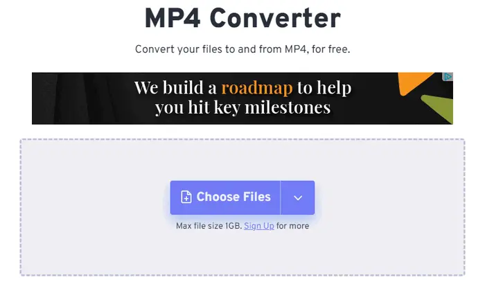 Online MP4 Converter