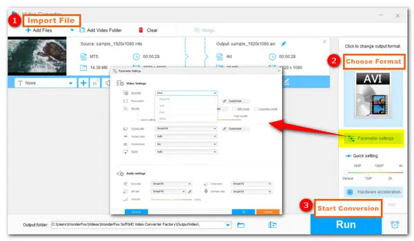 MTS to AVI Converter Free