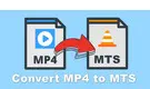 MP4 to MTS
