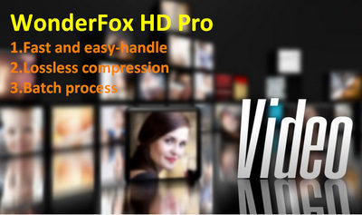 Lossless Video Compression on WonderFox HD Pro