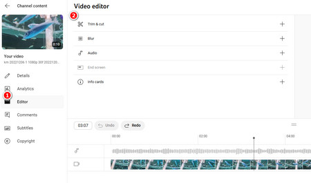 YouTube Video Cutter Online