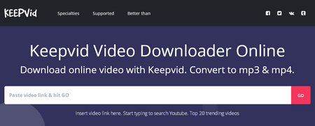 Free Video Downloader Online – Keepvid