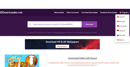 Download any Video Online with 8downloader