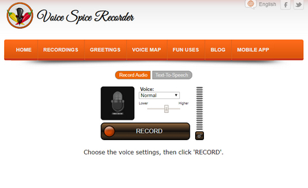 Voice Spice Recorder