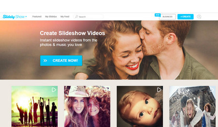 Create Slideshow Videos with Slidely