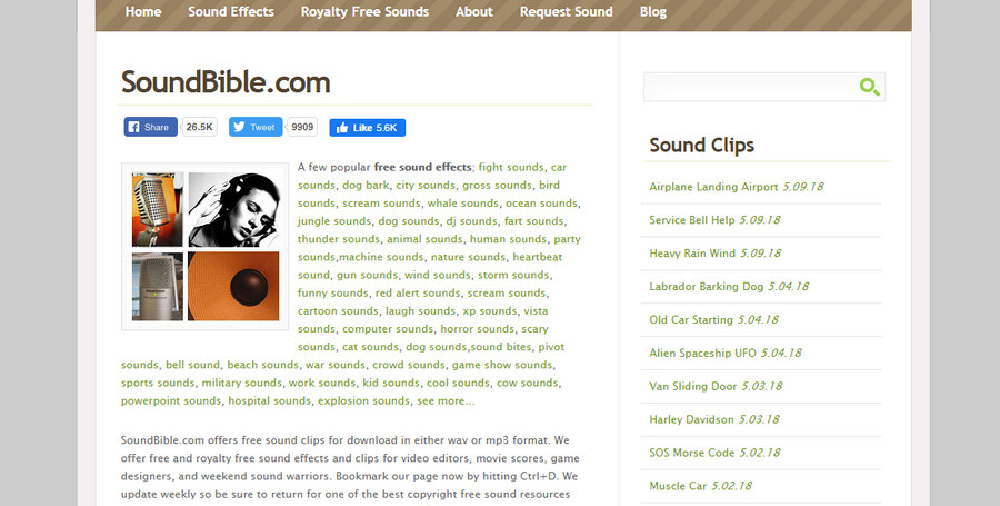 websites to download sound effects