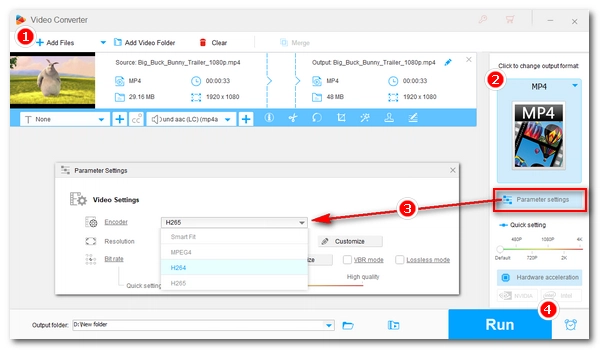 Best Video Codec Converter