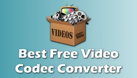 Free Video Codec Converter