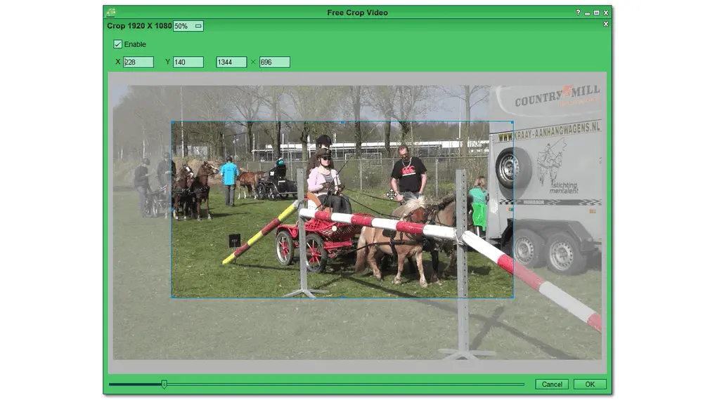 Free Video Cropping Software