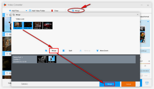 Merge Videos with the Video Editor and Joiner
