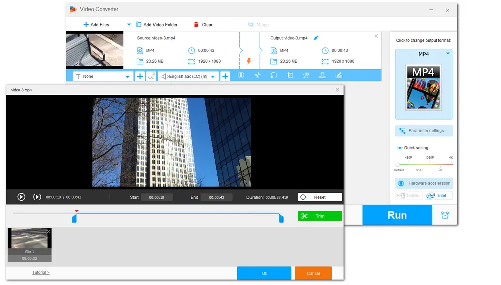 Video Cutter for Windows 10