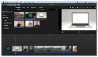 iMovie