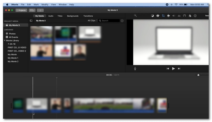 iMovie