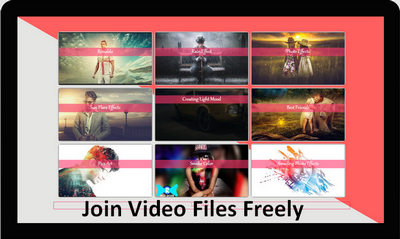 Combine Video Freely