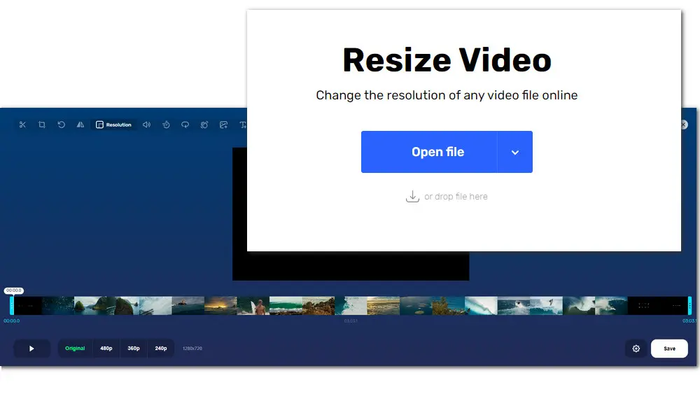 Video Resizer Online Free