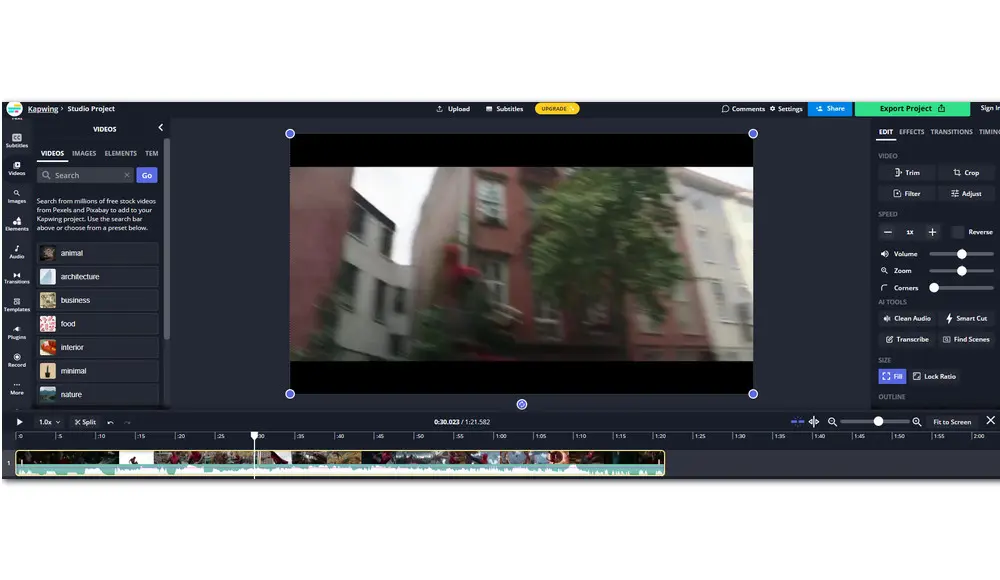 How to Resize Video Online without Watermark 