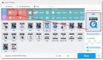 Set iMovie-Friendly Output Format