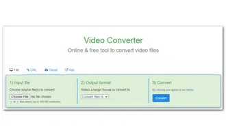 Free Convert WMV to iMovie Online