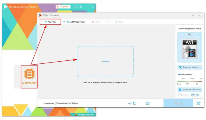 XviD to MP4 H.264 Converter