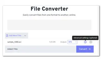 XviD to MP4 Converter Online