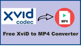 Free XviD to MP4 Converter 