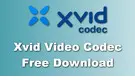 Download Xvid Video Codec for Windows