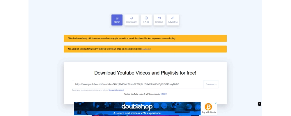 YouTube Playlist Downloader Free Online