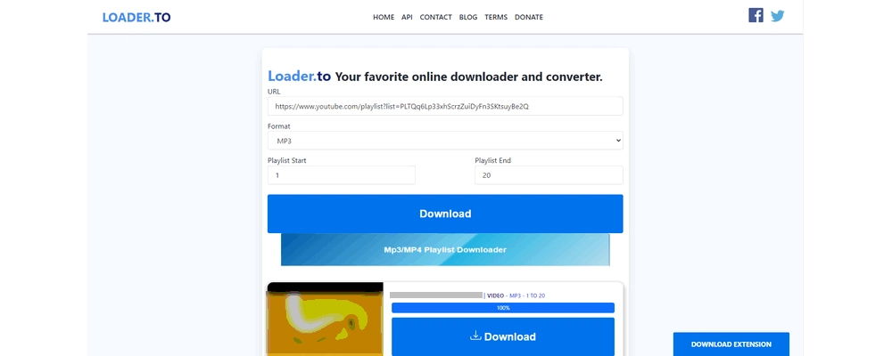 YouTube Multi Video Downloader