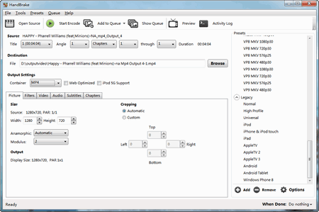 handbrake mac alternative