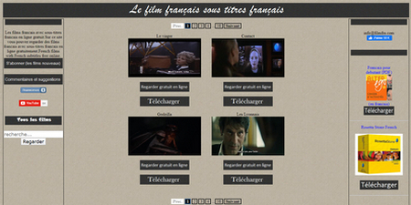 Free French Movies With English Subtitles