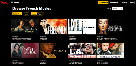 Free French Movies With English Subtitles