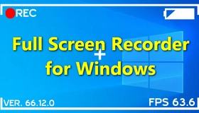 Full Screen Recorder