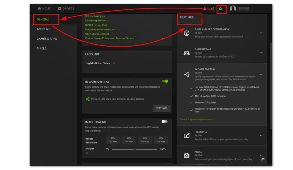 GeForce Experience Can’t Recording