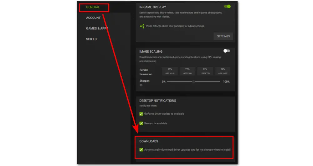 Upgrade GeForce Experience to Record