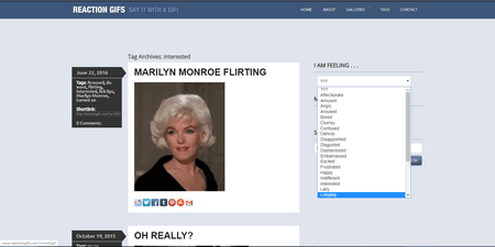 Reaction GIFS