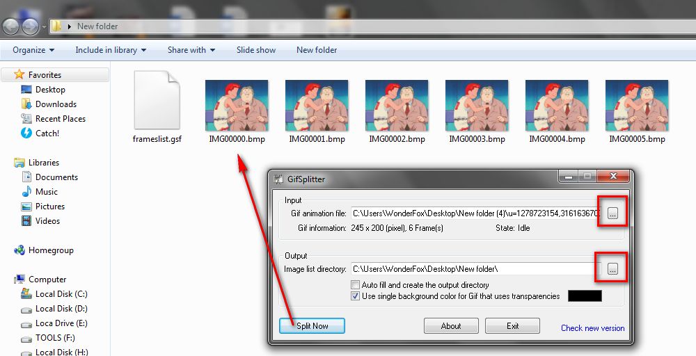 Discord Gif Splitter - Download & Review