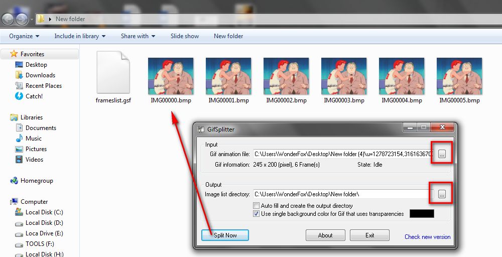 GifSplitter – Split GIF to Frames